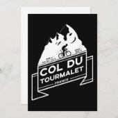 Kol. Du Tourmalet Road Cycling Notitiekaartje (Voorkant / Achterkant)