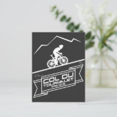Kol. Du Tourmalet Road Famous Cycling Briefkaart (Staand voorkant)