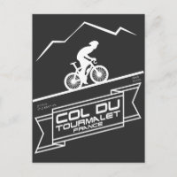 Kol. Du Tourmalet Road Famous Cycling