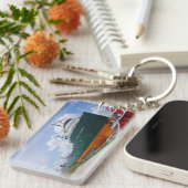 Kol. James M. Schoonmaker acrylsleutelketen Sleutelhanger (Voorkant Rechts)