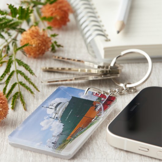 Kol. James M. Schoonmaker acrylsleutelketen Sleutelhanger (Voorkant Rechts)