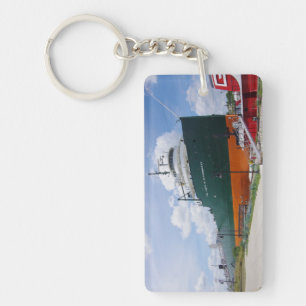 Kol. James M. Schoonmaker acrylsleutelketen Sleutelhanger