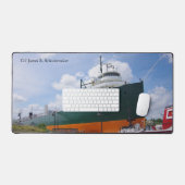 Kol. James R. Schoonmaker bureaumat (Keyboard & Muis)