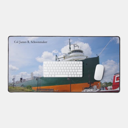 Kol. James R. Schoonmaker bureaumat (Keyboard & Muis)