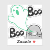 KOL_Joy Ghost Sticker (Vel)