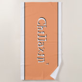 Kol-kinderstrand-handdoeken Strandlaken (Voorkant)