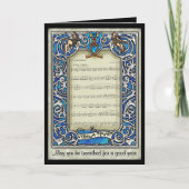 Kol Nidre (Personalized High Holiday Kaart) Feestdagen Kaart (Voorkant)