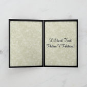 Kol Nidre (Personalized High Holiday Kaart) Feestdagen Kaart (Binnen)