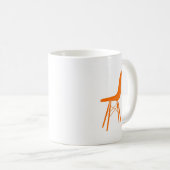 Kol objecten naam stoel koffiemok (Voorkant rechts)