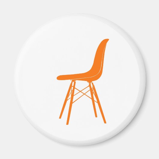 Kol objecten naam stoel magneet (Voorkant)