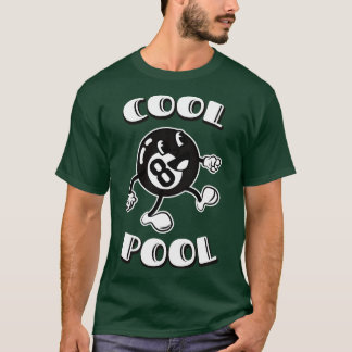 Kol. pool Billiard Ball T-shirt