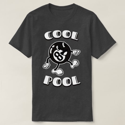 Kol. pool Billiard Ball T-shirt (Design voorkant)