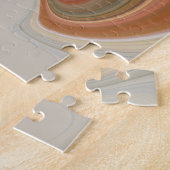 Kol Retro Abstracte, kleurrijke matata streng Legpuzzel (Zijkant)