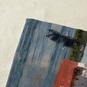 Kol St. Laurent-badhanddoek Strandlaken (In situ)