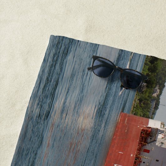 Kol St. Laurent-badhanddoek Strandlaken (In situ)