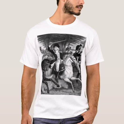 Kol. (William Augustine) Afbeelding Washington_War T-shirt (Voorkant)