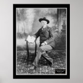 Kol. Wm F. Buffalo Bill Cody 1907 Poster (Voorkant)
