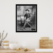 Kol. Wm F. Buffalo Bill Cody 1907 Poster (Keuken)