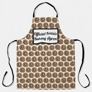 Koláče Baking Apron Schort