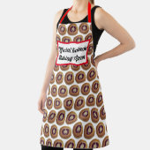 Kolache bekleedde keukenplatform schort (Insitu)