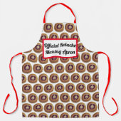 Kolache bekleedde keukenplatform schort (Voorkant)