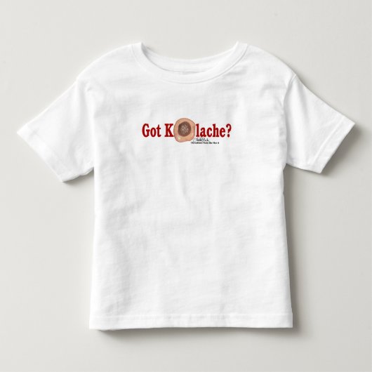 Kolache? kinderkleding kinder shirts (Voorkant)