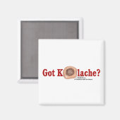 Kolache magneet? magneet (Voorkant / Achterkant)