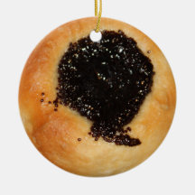 Kolache-ornament van papaverzaad