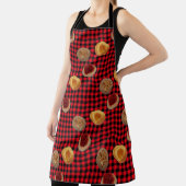 Kolache Trio op Buffalo Gecontroleerd schort (Insitu)