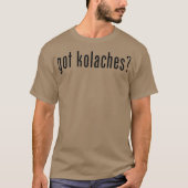 Kolaches Kolache Czech T-shirt (Voorkant)