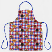 Kolaches op het schort Tsjechische Controles (Voorkant)