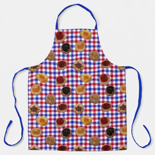 Kolaches op het schort Tsjechische Controles (Voorkant)