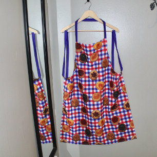 Kolaches op het schort Tsjechische Controles