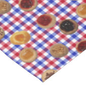 Kolaches op het tablecloth Tsjechië Tafelkleed (Gekanteld)