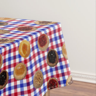 Kolaches op het tablecloth Tsjechië Tafelkleed