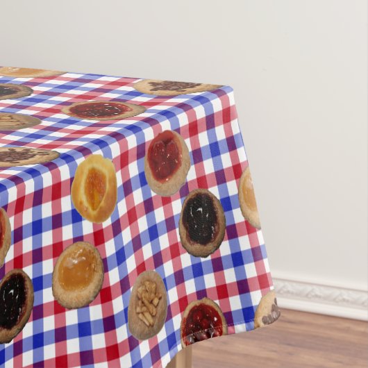Kolaches op het tablecloth Tsjechië Tafelkleed (Voorbeeld)