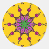 kolam sticker (Voorkant)