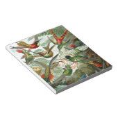 Kolanibrieparadijs kunst notitieblok (Schuin)