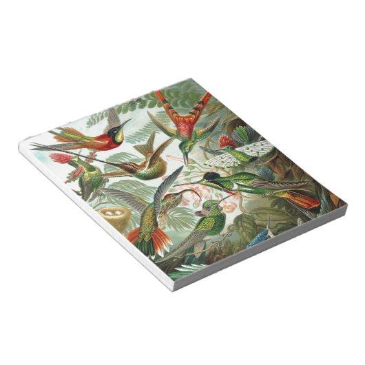 Kolanibrieparadijs kunst notitieblok (Schuin)