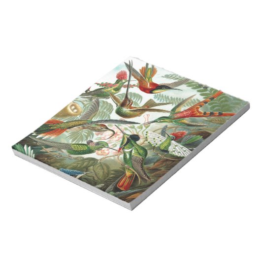 Kolanibrieparadijs kunst notitieblok (Linkerzijde)