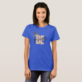 Kolarijt T-shirt Wees Jezelf (Voorkant volledig)
