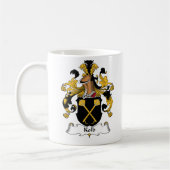 Kolb Family Crest Koffiemok (Links)
