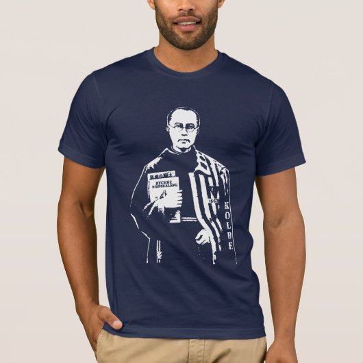 Kolbe T-shirt (Voorkant)