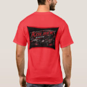 Kolbek Racing T-shirt (Achterkant)