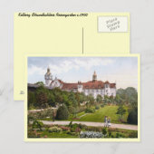 Kolberg Strandschloss Rosengarten Briefkaart (Voorkant / Achterkant)