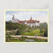 Kolberg Strandschloss Rosengarten Briefkaart (Voorkant)
