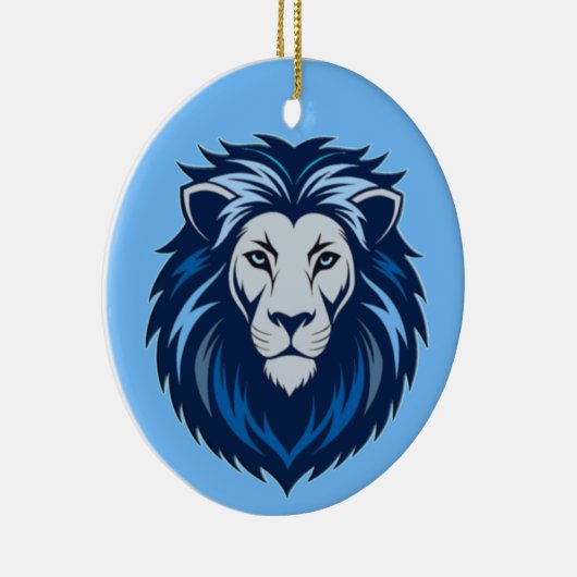 Kolbie-Lion emote Keramisch Ornament (Rechts)