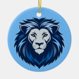Kolbie-Lion emote Keramisch Ornament
