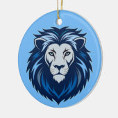 Kolbie-Lion emote Keramisch Ornament (Links)
