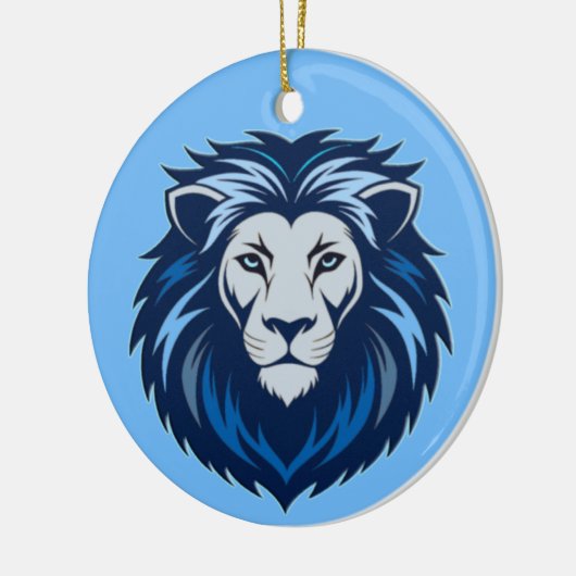 Kolbie-Lion emote Keramisch Ornament (Links)